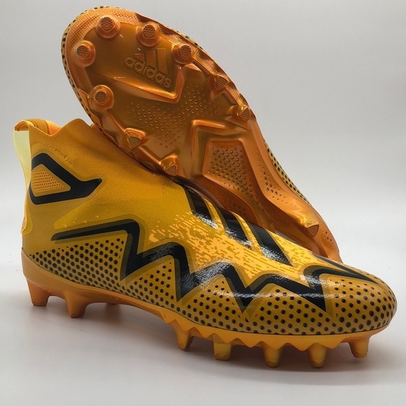 adidas Other - Mens adidas PrimeKnit Boost Ultra Freak 22 Football Cleats Gold GZ0469